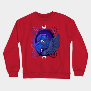 Luna portrait Crewneck Sweatshirt